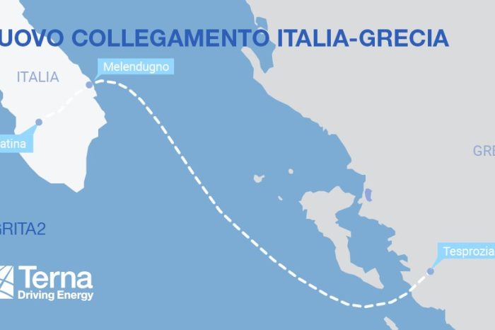 L'elettrodotto "Gr.Ita2" collegherà la Grecia con la marina di Melendugno
