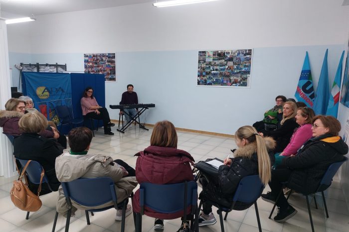 Inaugurato a Palagiano il corso di Musicoterapia per over 60 e persone con disabilità