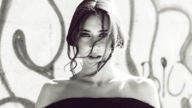 Denise Angelini modella pugliese alla fashion week di Milano