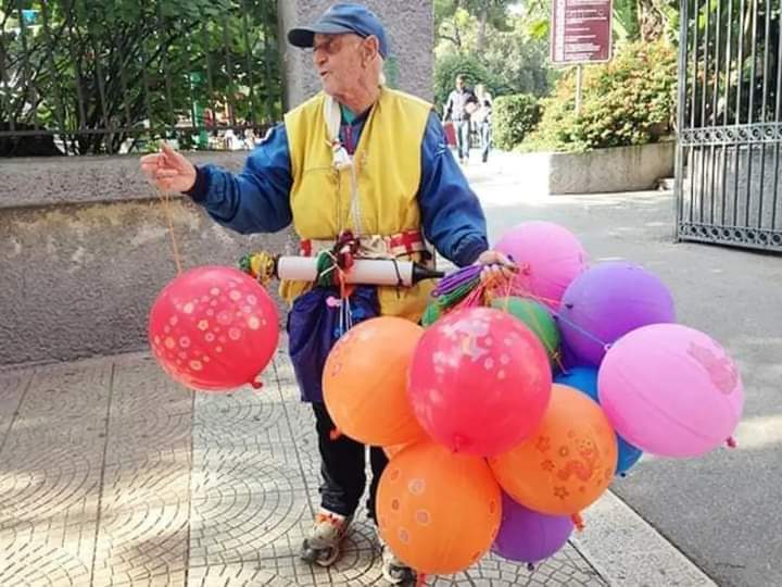 Addio al "Signor Palloncino": Taranto piange la scomparsa di Francesco Galluzzi