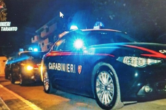 Sicurezza stradale a Palagiano: intervento notturno dei Carabinieri