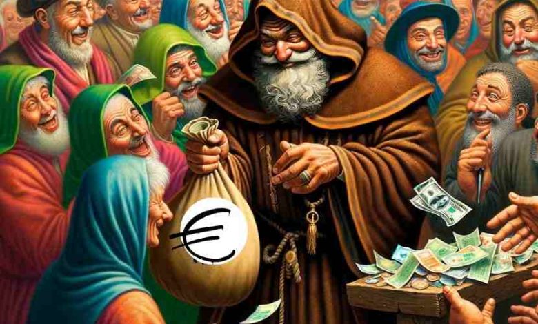 Finto prete in azione: Truffe sacre colpiscono parrocchie tra Puglia, Abruzzo e Basilicata