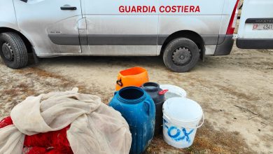 Pesca illecita a Taranto