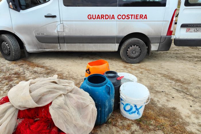 Salvaguardia del mare: Taranto in prima linea contro la pesca illecita