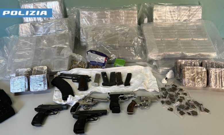 Operazione antidroga a Rutigliano