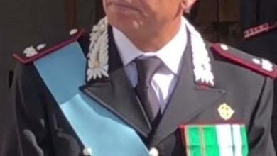 Visita del Generale Del Monaco