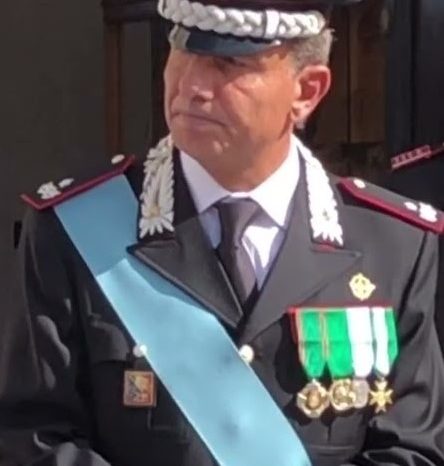 Visita del Generale Del Monaco alla Compagnia Carabinieri di Castellaneta