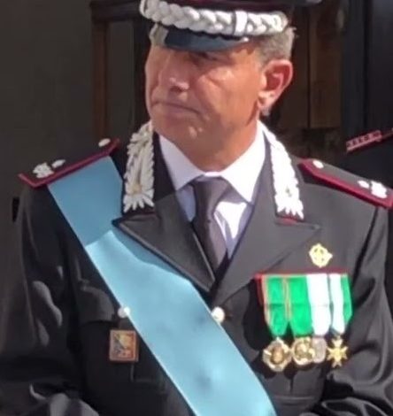 Visita del Generale Del Monaco