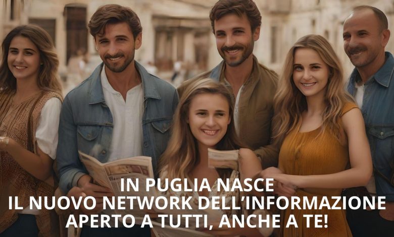In Puglia nasce il primo network dell'informazione