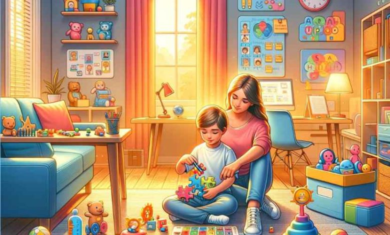 Innovazione e Sostegno nell'Autismo: Perrini Impegna la Regione per il Metodo ABA