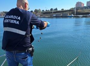 Intervento della Guardia Costiera
