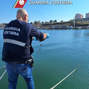Intervento della Guardia Costiera
