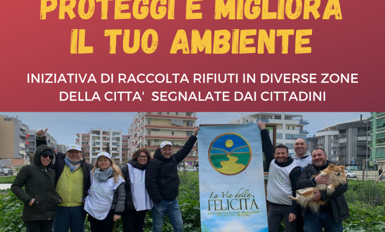 Pulizia Litoranea a Barletta