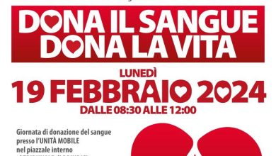 Donazione sangue a Brindisi