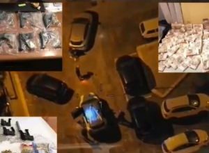 Operazione antimafia a Bari