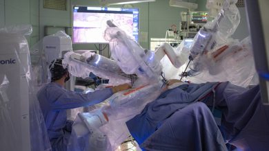 Primo intervento con Robot Hugo in Puglia