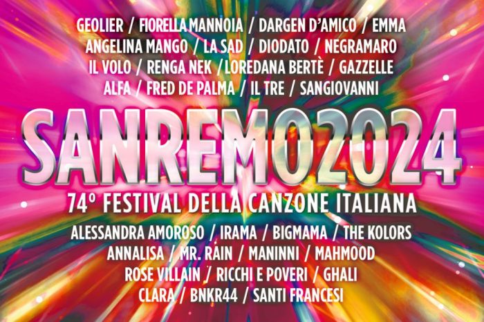 Il 9 febbraio esce in doppio cd la compilation "Sanremo 2024"