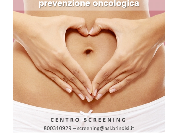 Screening oncologici 2023 ASL Brindisi