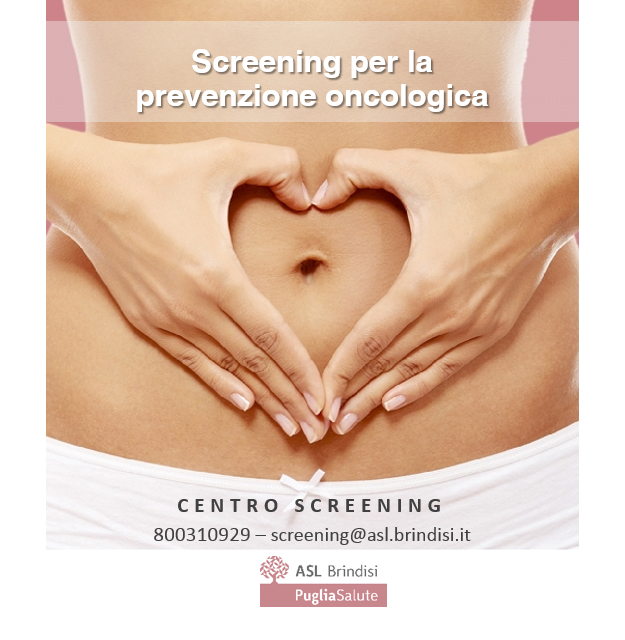 Screening oncologici 2023 ASL Brindisi