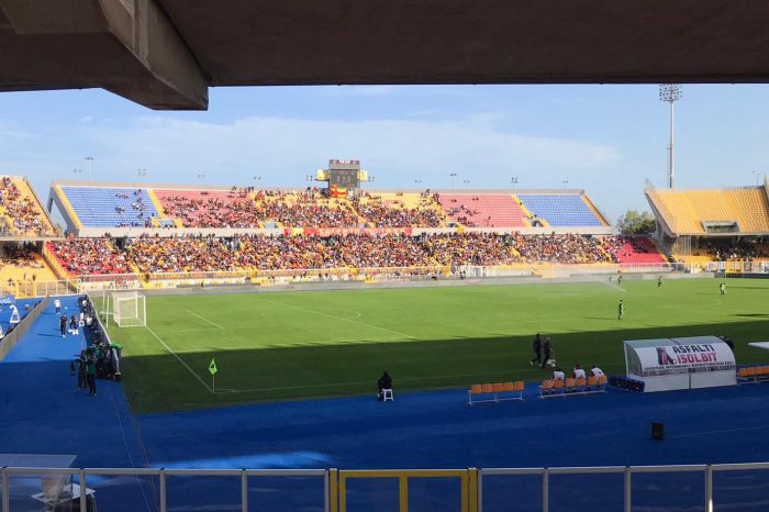 Lecce, domenica arriva l'Inter: porte aperte ai tifosi per la rifinitura pre-gara