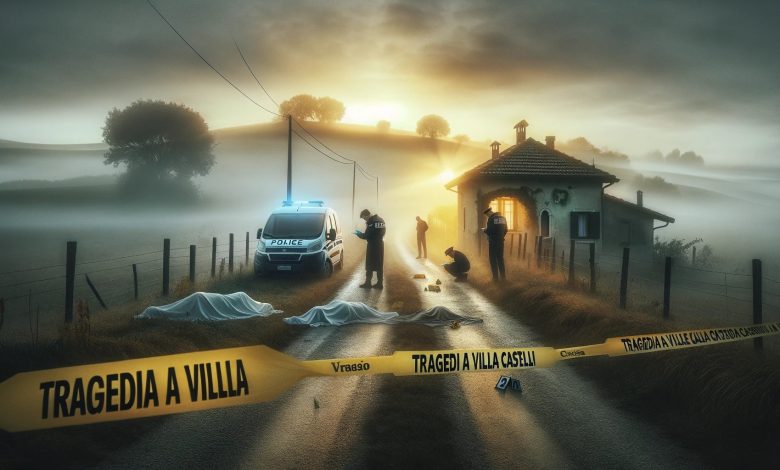 Tragedia a Villa Castelli per dispute di Vicinato
