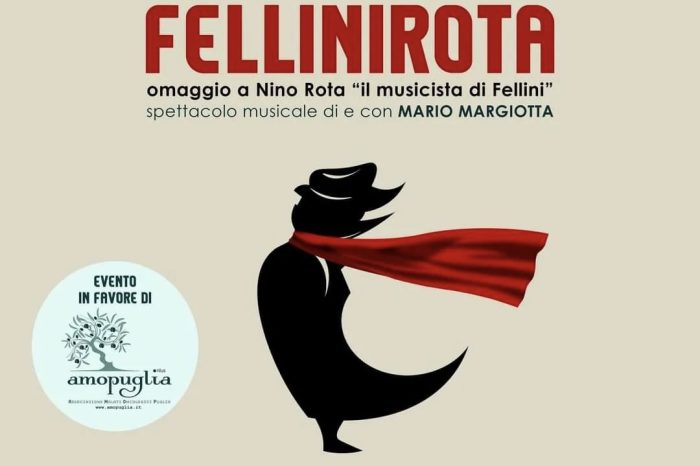 FelliniRota: il magico omaggio di Mario Margiotta. Un viaggio musicale e narrativo nell'iconica collaborazione tra Nino Rota e Fellini
