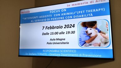 Interventi assistiti con animali