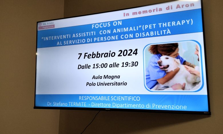 Interventi assistiti con animali