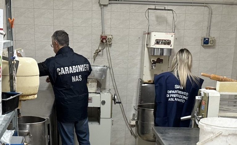 Controlli alimentari a Taranto