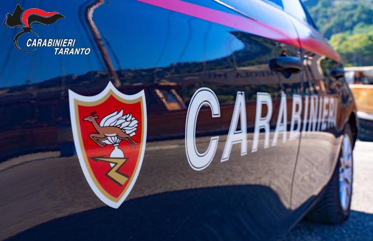 Successo dei Carabinieri di Taranto