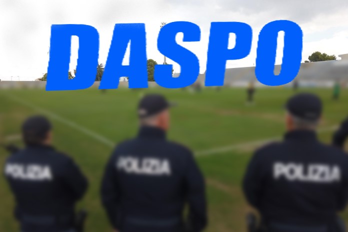 Daspo sportivo a Lecce