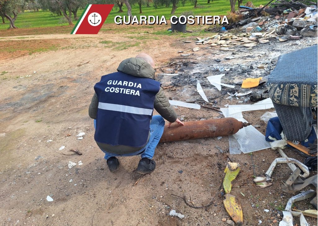 gestione illecita di rifiuti a Carovigno