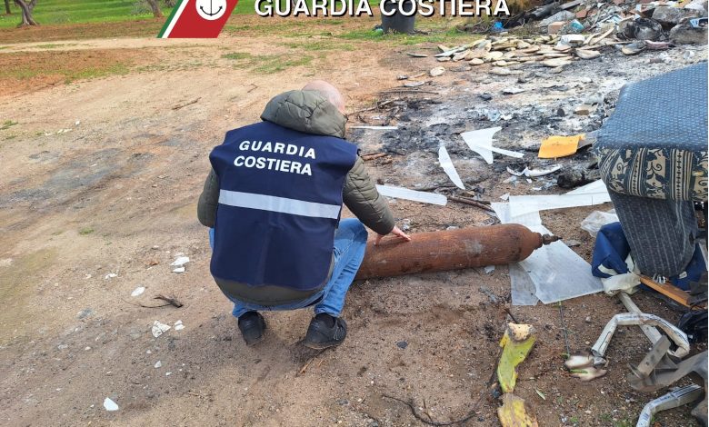 gestione illecita di rifiuti a Carovigno