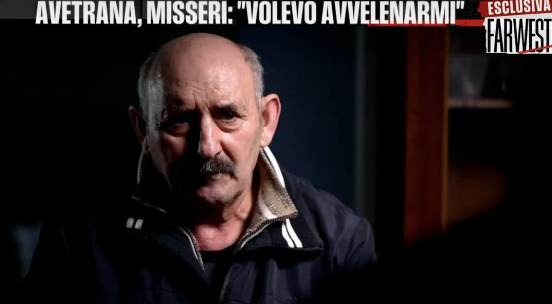 Michele Misseri, l'ombra dell'assassino che si confessa in tv: "Temo per la mia vita"