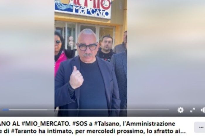 Negozianti sfrattati senza preavviso dal comune di Taranto
