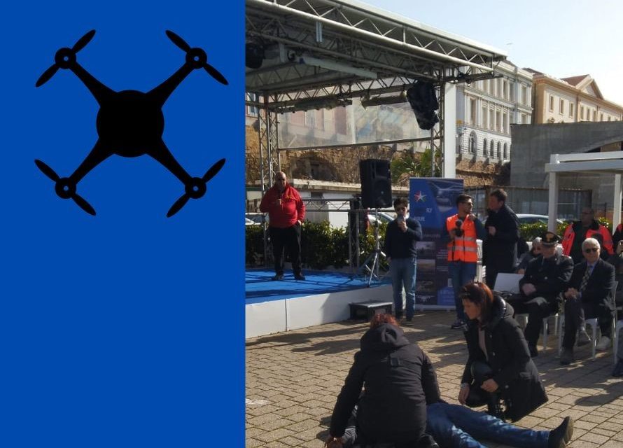 Progetto drone del 118 per il soccorso tempestivo salva vite