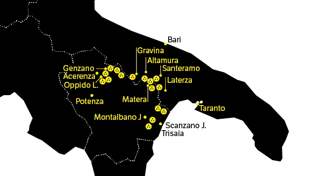 Scorie nucleari nell'area murgiana, interpellanza del M5S in Senato