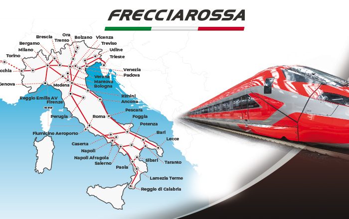 Un mese per ripristinare la tratta ferroviaria Lecce-Roma, a causa della frana avvenuta in una galleria in Irpinia