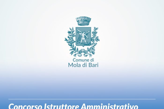 Comune di Mola di Bari, il concorso per amministrativi contabili dimenticato