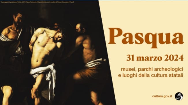 Weekend pasquale 2024, aperture musei e parchi archeologici