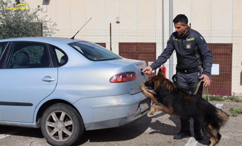 Operazione Antidroga a Taranto