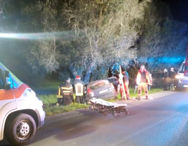 Incidente ieri sera sulla Mesagne-Sandonaci. Morto un 68enne di Trepuzzi.