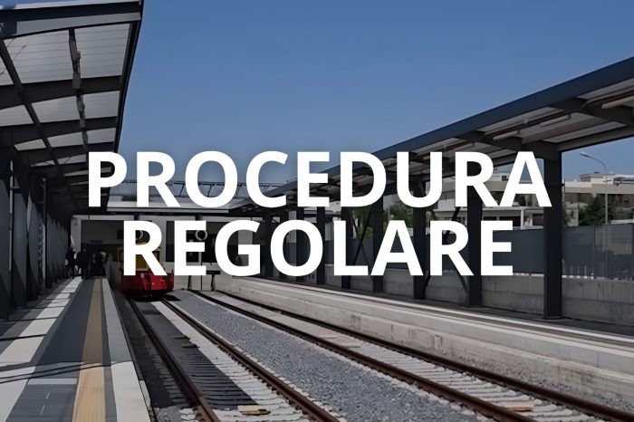 Linea ferroviaria Bari-Bitritto: regolare la procedura d’affidamento della Regione Puglia