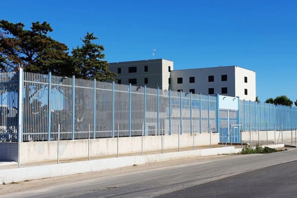 Aggressione nel carcere di Trani