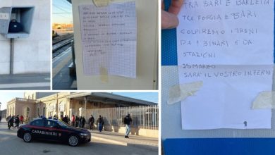 Allarme bomba a Trani: tutti gli aggiornamenti