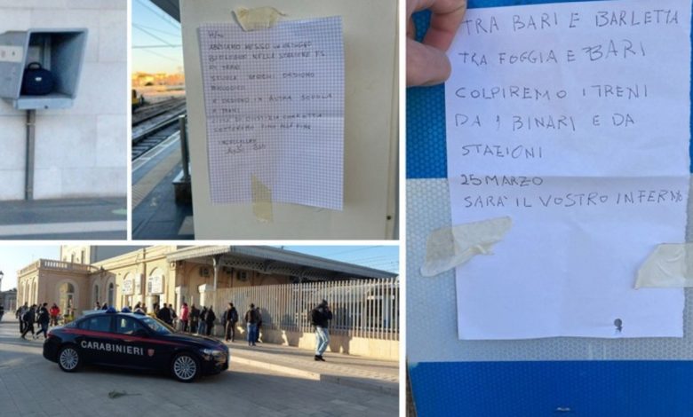 Allarme bomba a Trani: tutti gli aggiornamenti