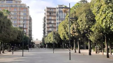 Aggressione a Bari in Piazza Umberto