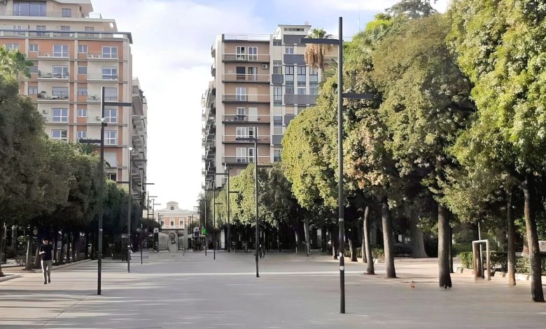 Aggressione a Bari in Piazza Umberto
