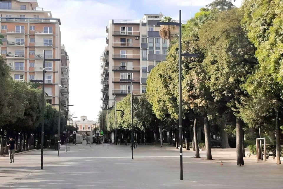 Aggressione a Bari in Piazza Umberto