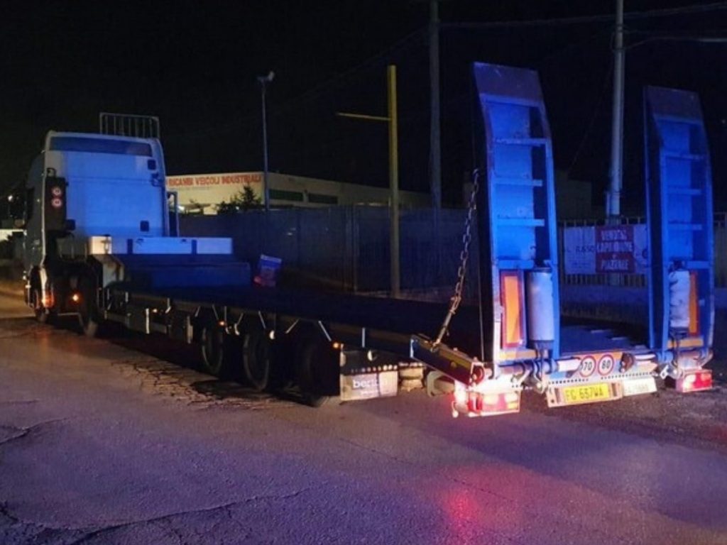 Contrasto furti auto Polizia in azione ad Andria.